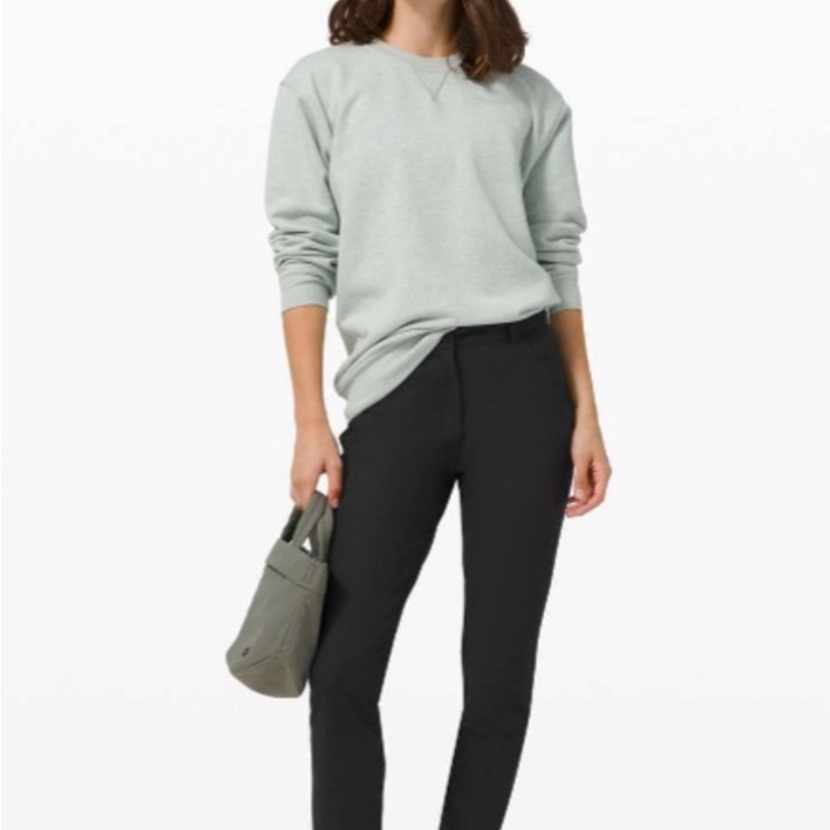 Lululemon Black City Sleek High Rise